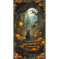 Moon Spell - Panel - Spooky - Robert Kaufman #313

