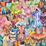 A Night at the Circus Costume  Collage