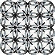 Achromatic Wedding Star Quilt Boxed Kit