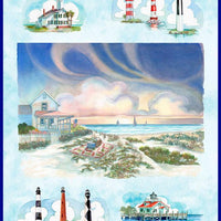 All Carolina Shop Hop 2024 - 2024 Panel Blue