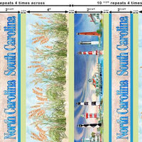 All Carolina Shop Hop 2024 - Decorative Stripe