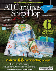 All Carolina Shop Hop Magazine  PRE-ORDER