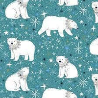 Artic - Polar Bears Teal