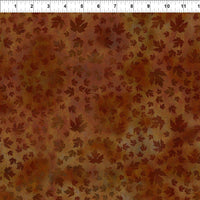 Autumn Celebration - Maple Leaves Brown