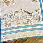 Bareroots Dishtowel Kit - Salty Sandy Happy