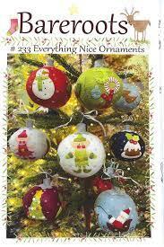 Bareroots Ornaments Wool FLT Kit