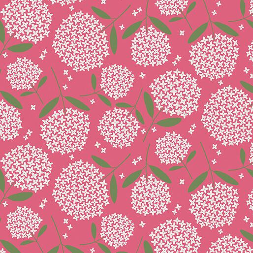 Blooming Color Fiori  Medium Pink
