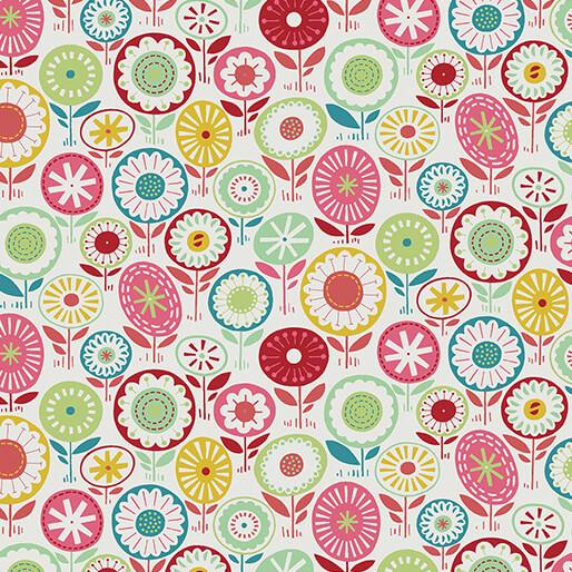 Blooming Color Josie  Pink/Multi