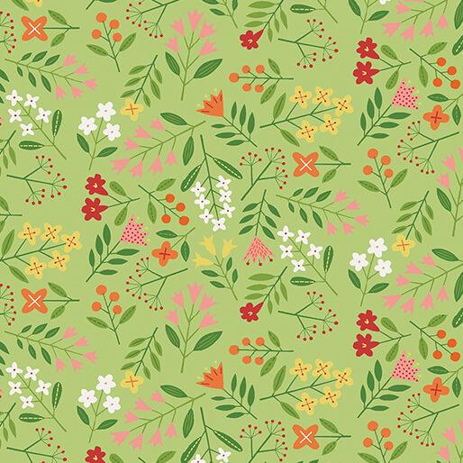 Blooming Color Lucy  Light Lime