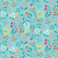 Blooming Color Lucy  Light Turquoise