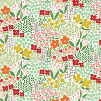 Blooming Color Meadow  Green/Multi