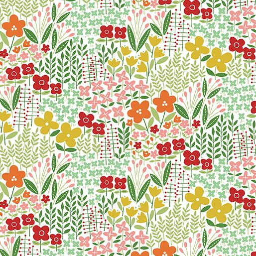 Blooming Color Meadow  Green/Multi