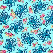 Blooming Ocean-Octopus Garden