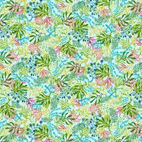 Blooming Ocean-Seaweed Blue