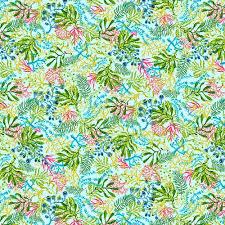 Blooming Ocean-Seaweed Blue