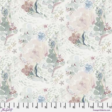 Brushstrokes Among Flowers Multi by Shell Rummel