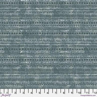 Brushstrokes Lg Pebble  Silver Blue