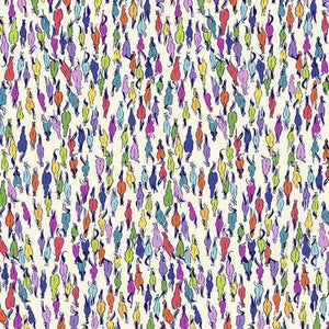 CalicoHorses Birdseye Mustang -multi