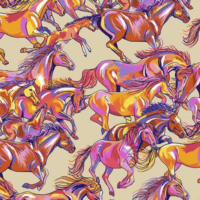 CalicoHorses  Sand   Range Runner