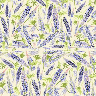 Calico Horses-lupine Valley