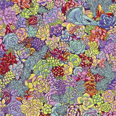 Calico Horses-Succulents