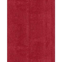 Canvas Texture Ruby Red