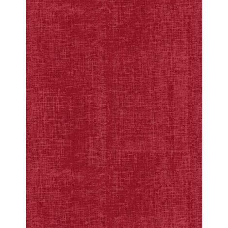 Canvas Texture Ruby Red