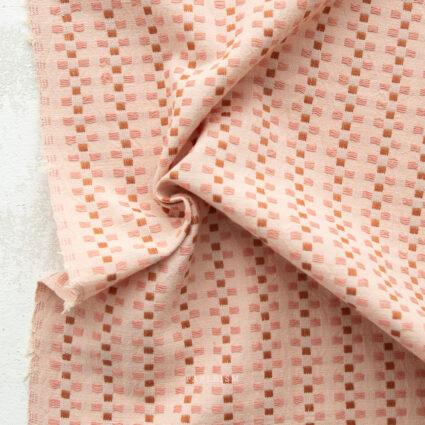 Canyon Springs Basket Weave - Soft Pink