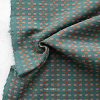Canyon Springs Basket Weave - Teal