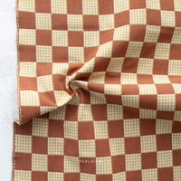 Canyon Springs Checkers - Umber