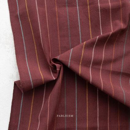 Canyon Springs Skinny Stripe - Dusk by Fableism