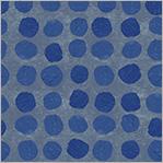 Carousel Polka Dots Cobalt by Sharon Virtue