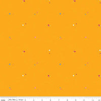 Colour Wall Dots-  Gold