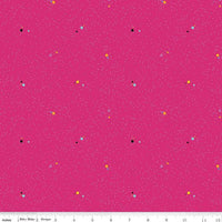 Colour Wall Dots - Hot Pink