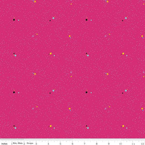 Colour Wall Dots - Hot Pink