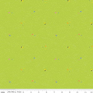 Colour Wall Dots -  Lime