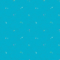 Colour Wall Dots  - Turquoise