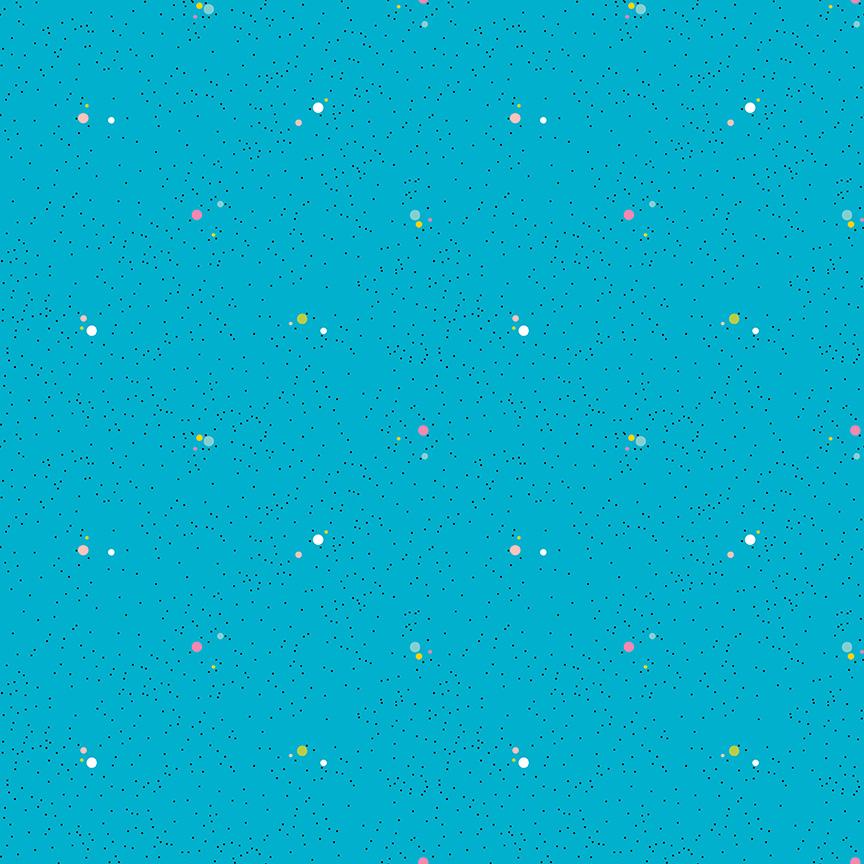 Colour Wall Dots  - Turquoise