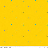Colour Wall Dots - Yellow