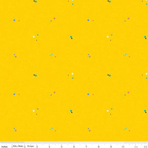 Colour Wall Dots - Yellow
