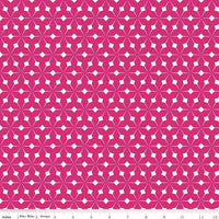 Colour Wall Geo -  Hot Pink