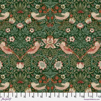 Cotswold Holiday Medium Strawberry Thief Green