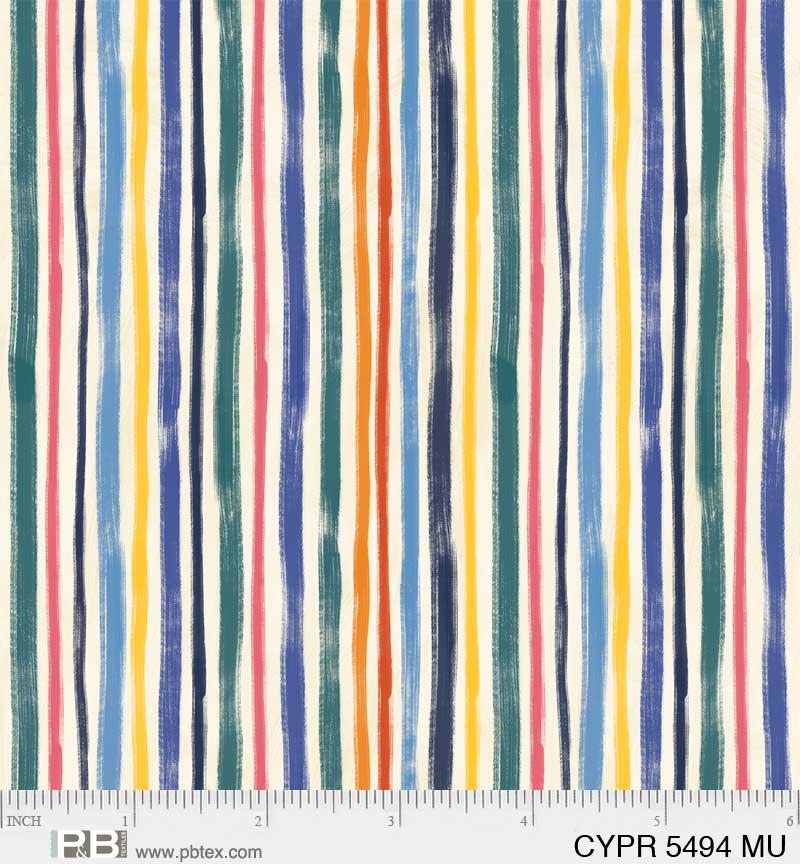 Cyprus Stripes Multi