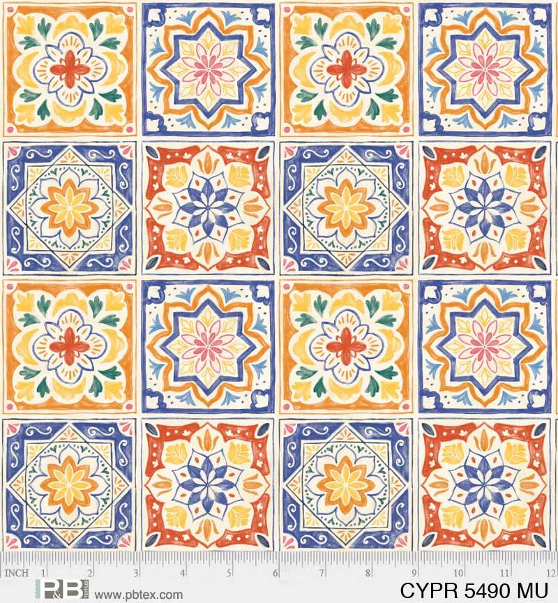 Cyprus Tiles Multi