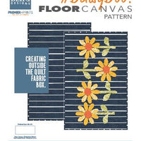 Daisy Doo Floor Canvas Pattern - Digital Download