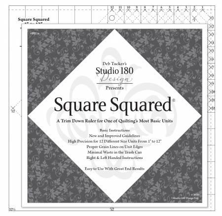 Deb Tucker Square Squared -Large