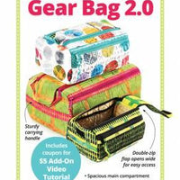 Double Zip Gear Bag 2.0