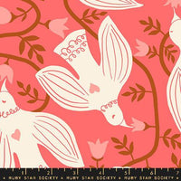 Endpaper Canvas Strawberry
