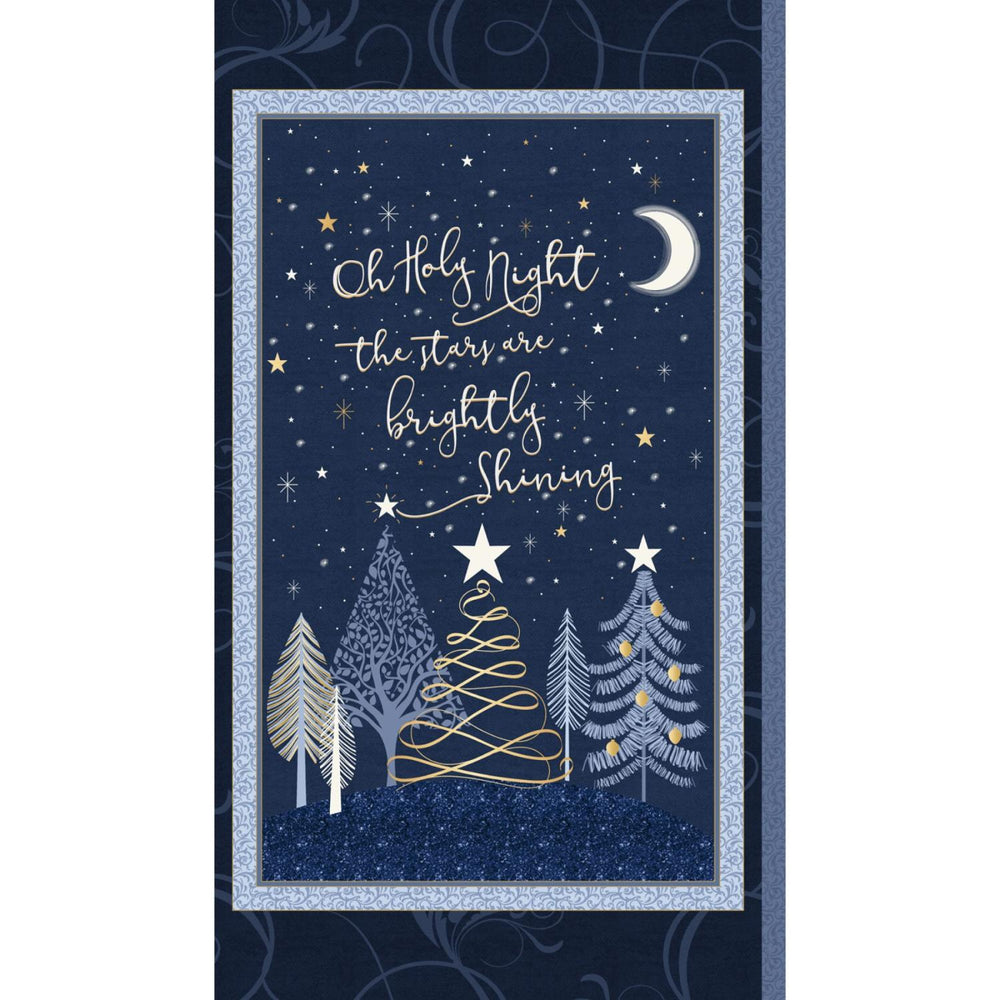 Christmas Shimmer Tree Panel