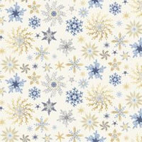Christmas Shimmer Snowflakes